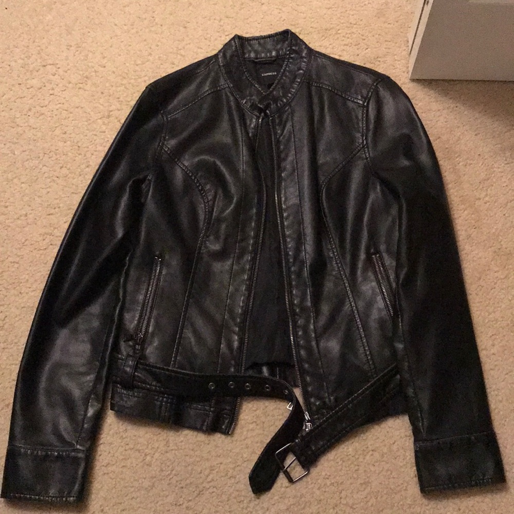 Women’s leather jacket